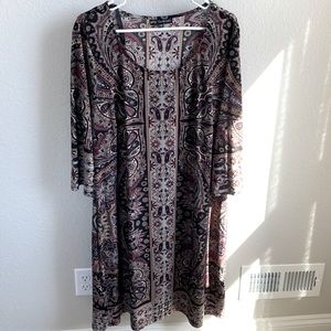 Mile Gabrielle long sleeve dress